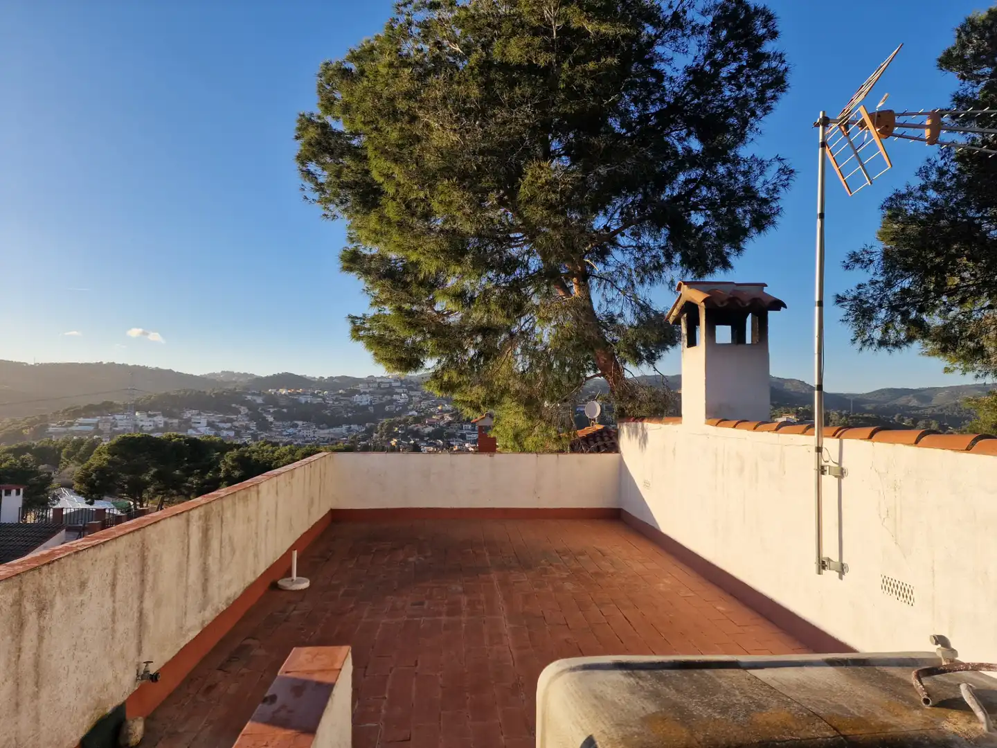 Terrassa de Casa o xalet en venda en Cubelles amb Aire condicionat, Calefacció i Jardí privat