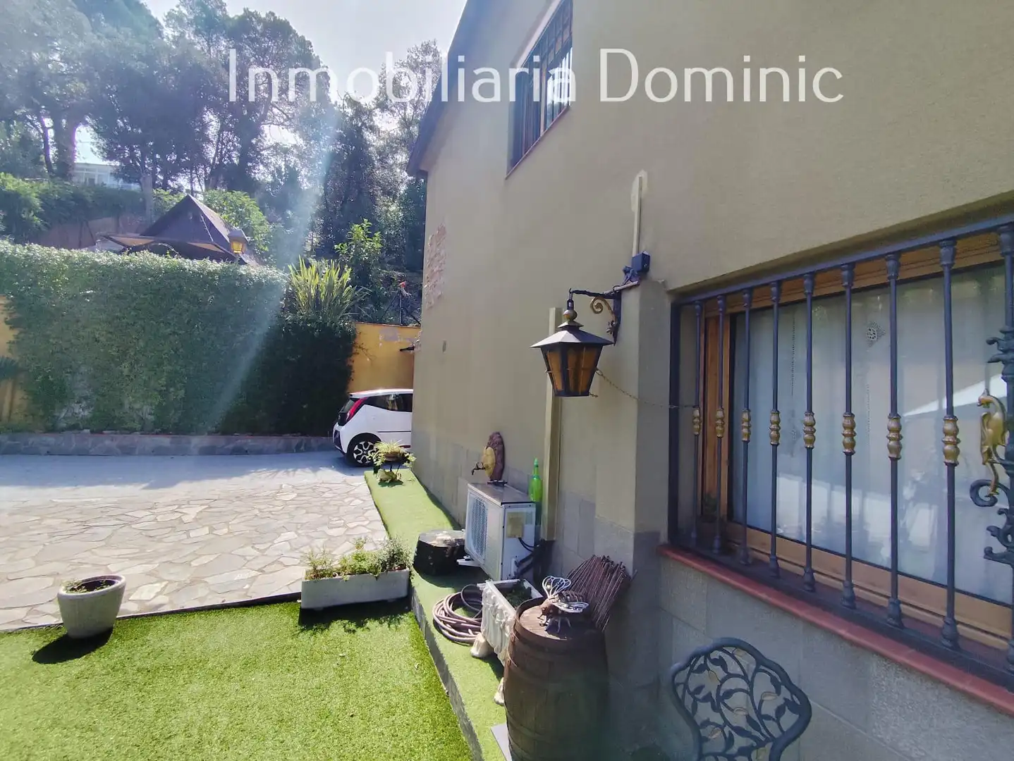 Vista exterior de Casa o xalet en venda en Maçanet de la Selva amb Aire condicionat, Calefacció i Jardí privat