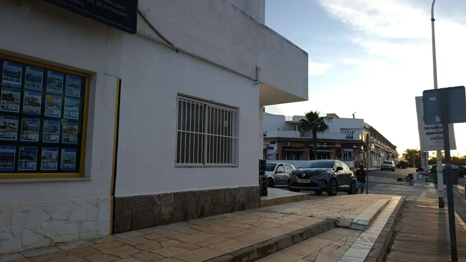 Exterior view of Commercial properties for rent in Vera