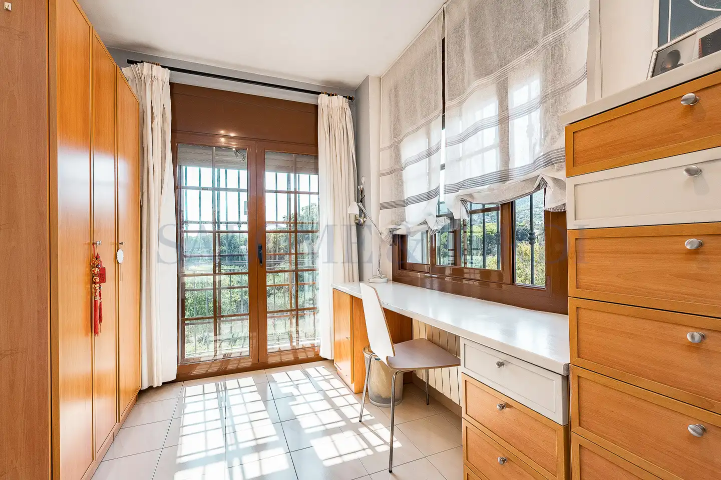 Terraza de Casa o chalet en venta en Vilassar de Dalt con Calefacción, Jardín privado y Piscina