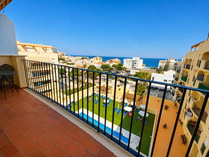 Flat with garden to rent in San Luis de Sabinillas, imagen 7