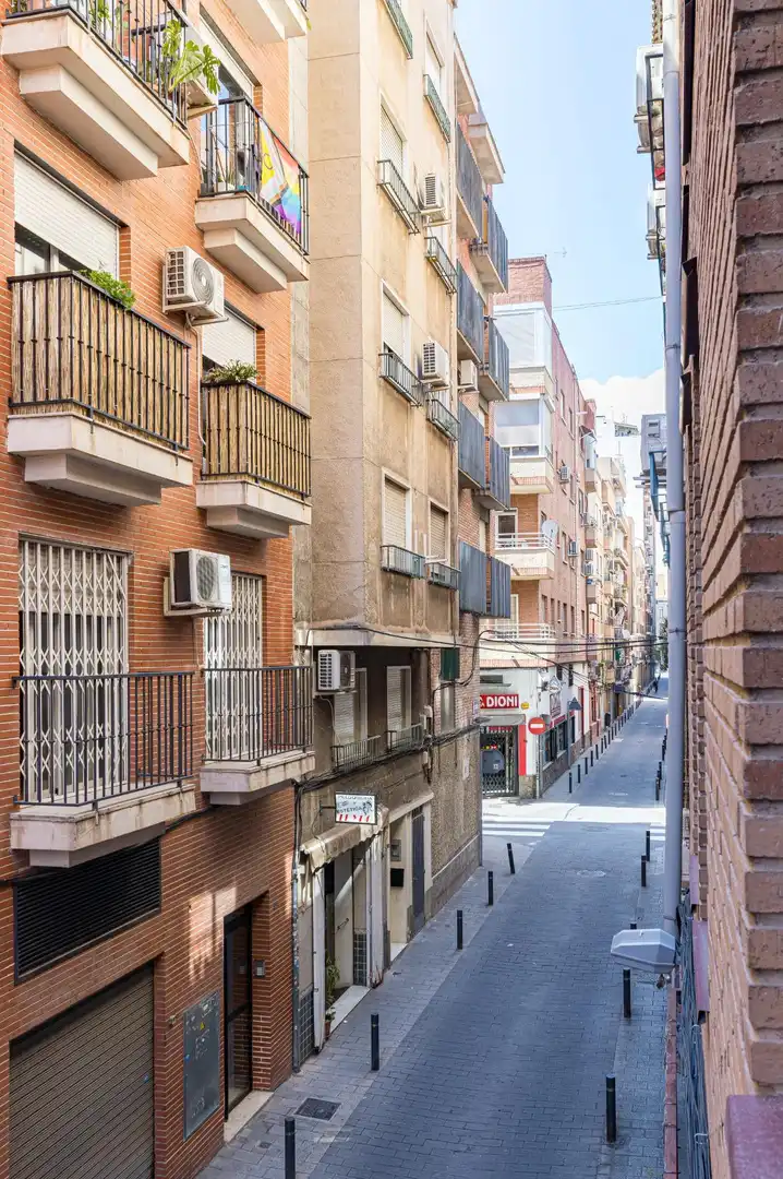 Vista exterior de Piso en venta en Murcia con Trastero