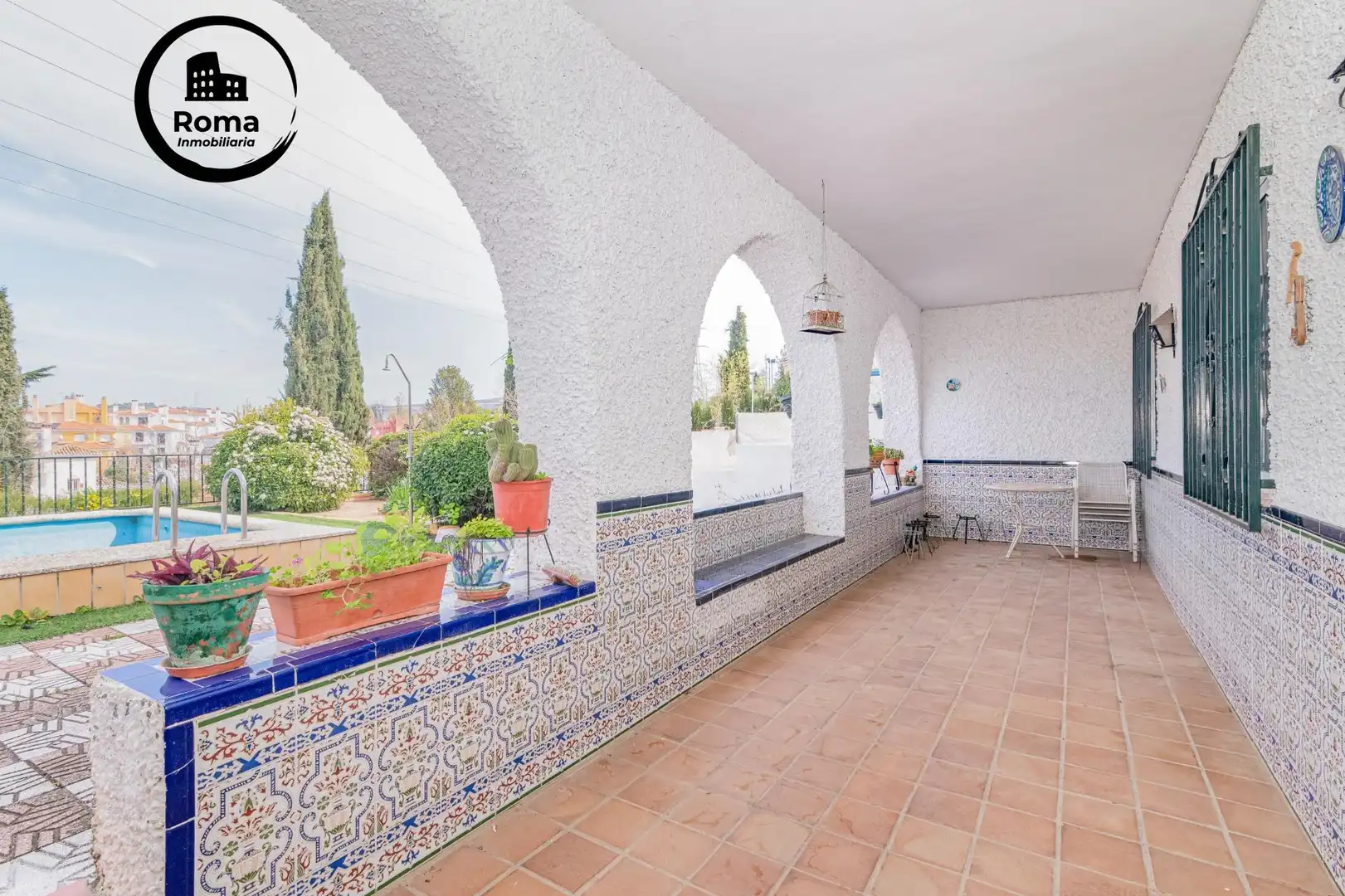 Detached house with pool for sale in Peligros, imagen 42