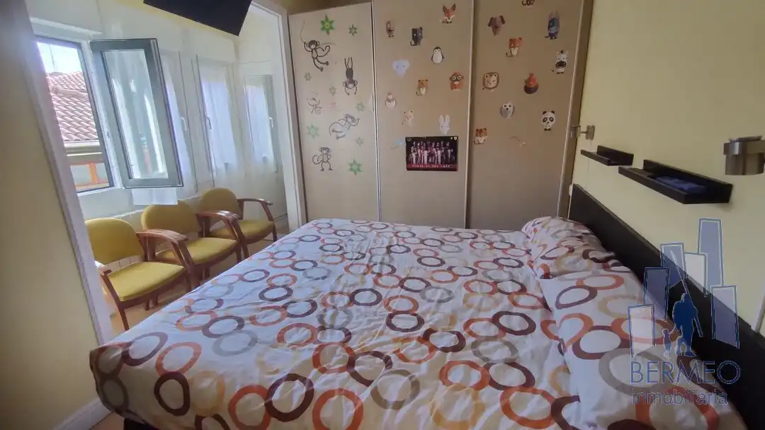 Bedroom of Flat for sale in Mundaka  with Heating and Balcony