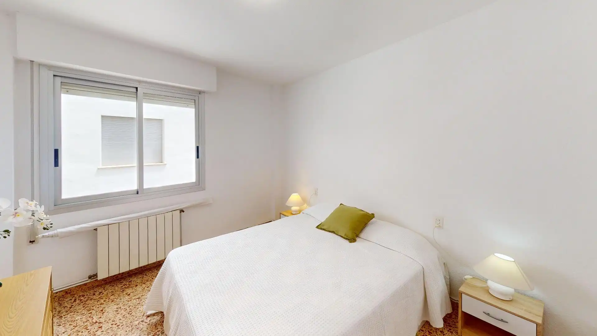 Bedroom of Flat for sale in Castellón de la Plana / Castelló de la Plana  with Heating, Terrace and Balcony