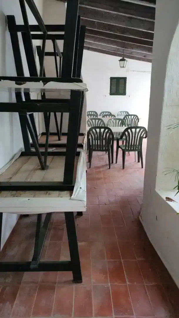 Terrasse von Geschaftsraum zur Miete in Ferreries mit Möbliert