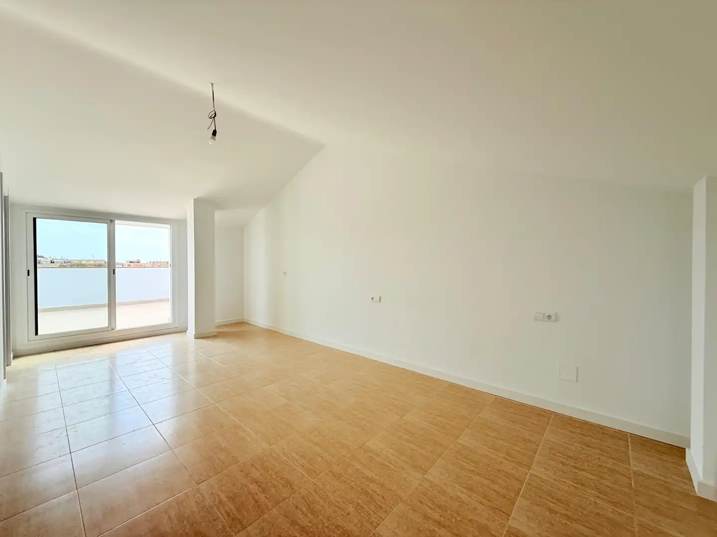 Living room of Attic for sale in Deltebre  with Terrace and Balcony