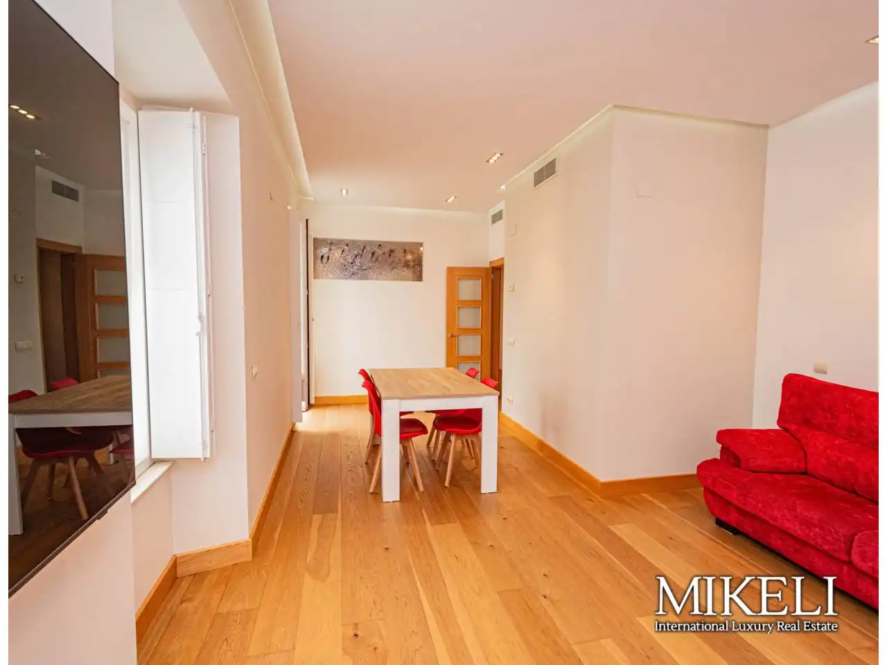 Esszimmer von Wohnung zur Miete in Santander mit Klimaanlage, Heizung und Balkon