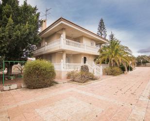 Vista exterior de Casa o xalet en venda en Elche / Elx amb Aire condicionat, Calefacció i Terrassa