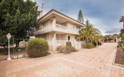 Vista exterior de Casa o xalet en venda en Elche / Elx amb Aire condicionat, Calefacció i Terrassa