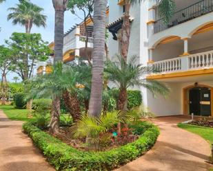 Exterior view of Apartment for sale in Marbella  with Air Conditioner, Heating and Private garden