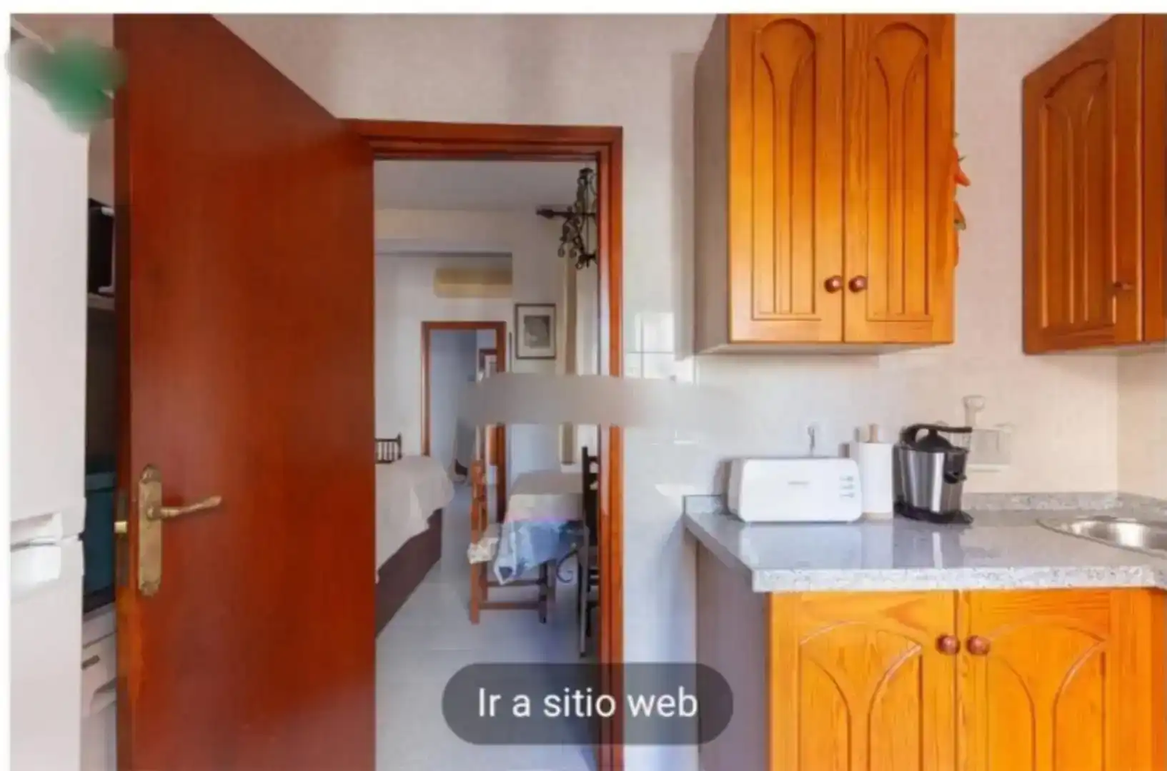 Cocina de Piso en venta en Almuñécar con Aire acondicionado, Amueblado y Horno