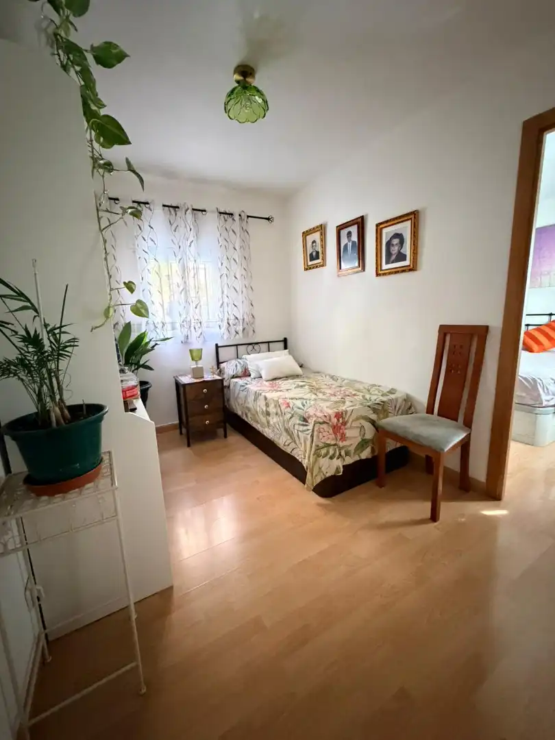 Bedroom of Flat for sale in Madrid  with Air Conditioner, Heating and Storage room