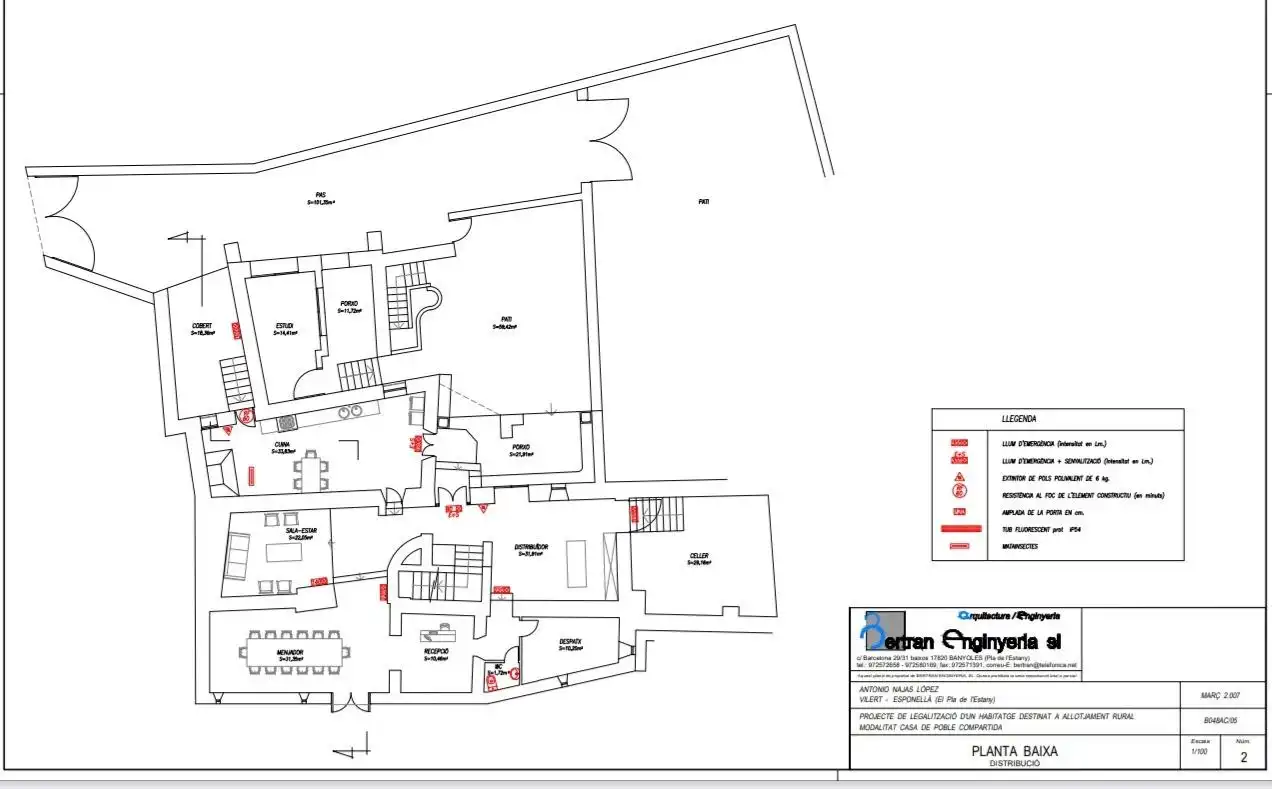 Haus oder Chalet zum Verkauf in Esponellà mit Heizung, Privatgarten und Terrasse