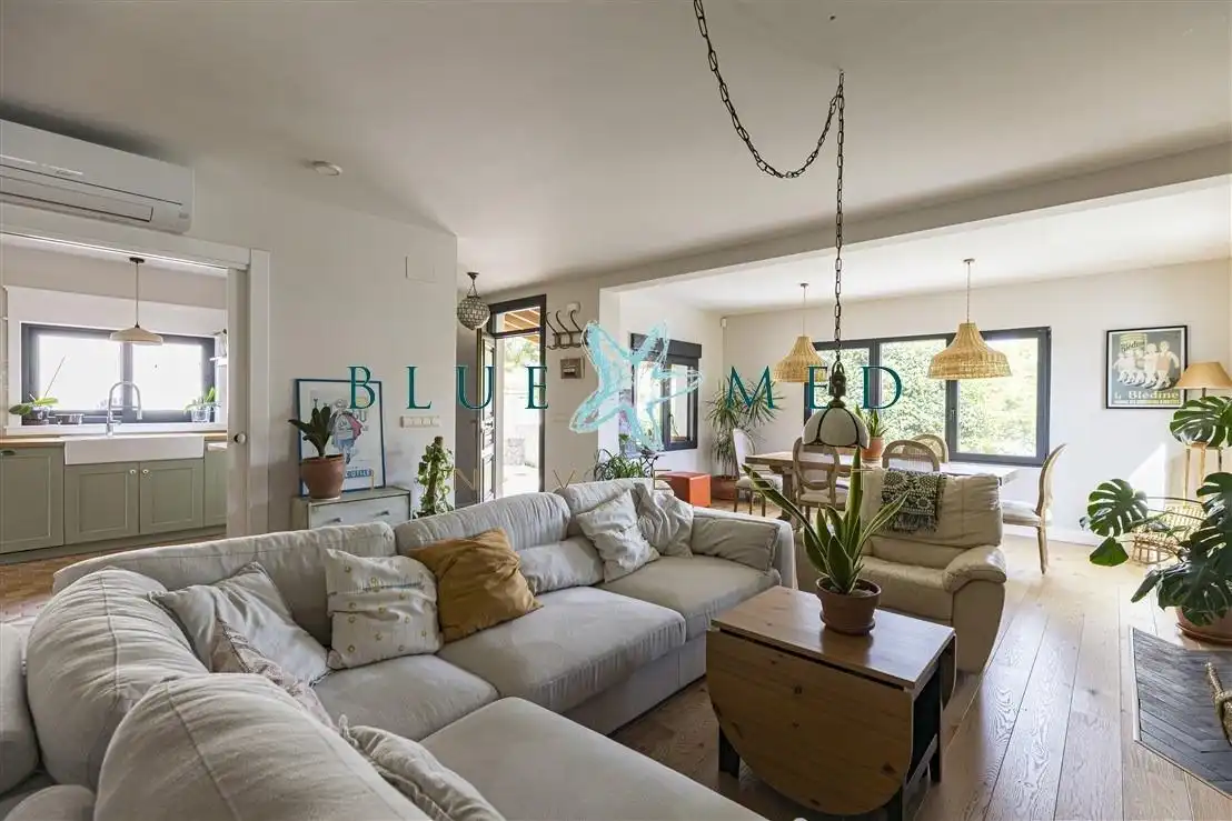 Sala de estar de Casa o chalet en venta en Cartagena con Aire acondicionado, Calefacción y Jardín privado