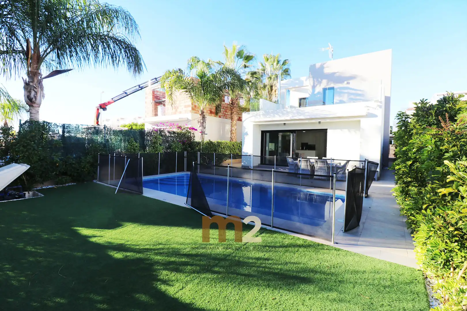 Swimming pool of Houses for sale in Rojales  with Air Conditioner, Heating and Terrace