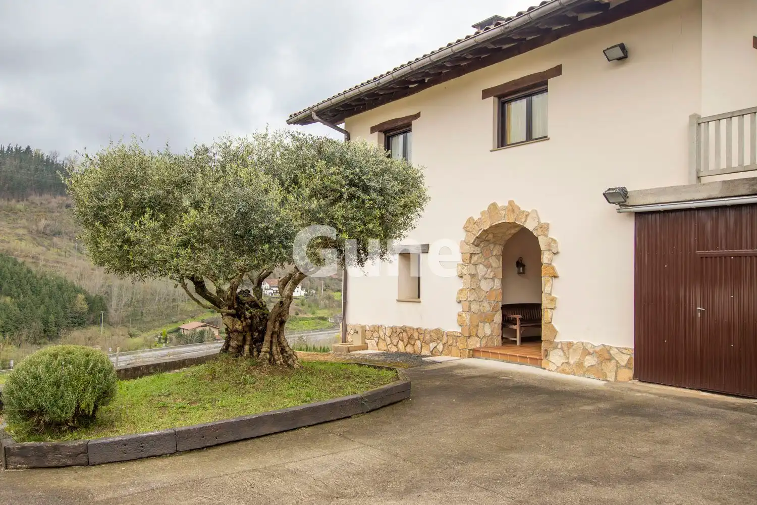 Vista exterior de Casa o chalet en venta en Idiazabal con Calefacción, Terraza y Trastero