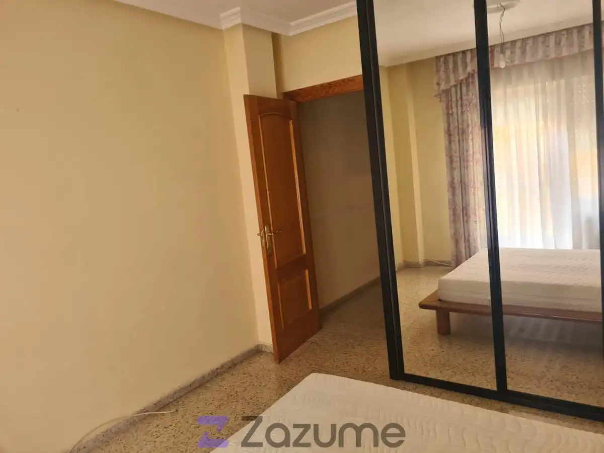 Bedroom of Flat for rent in Benavente  with Heating, Terrace and Furnished