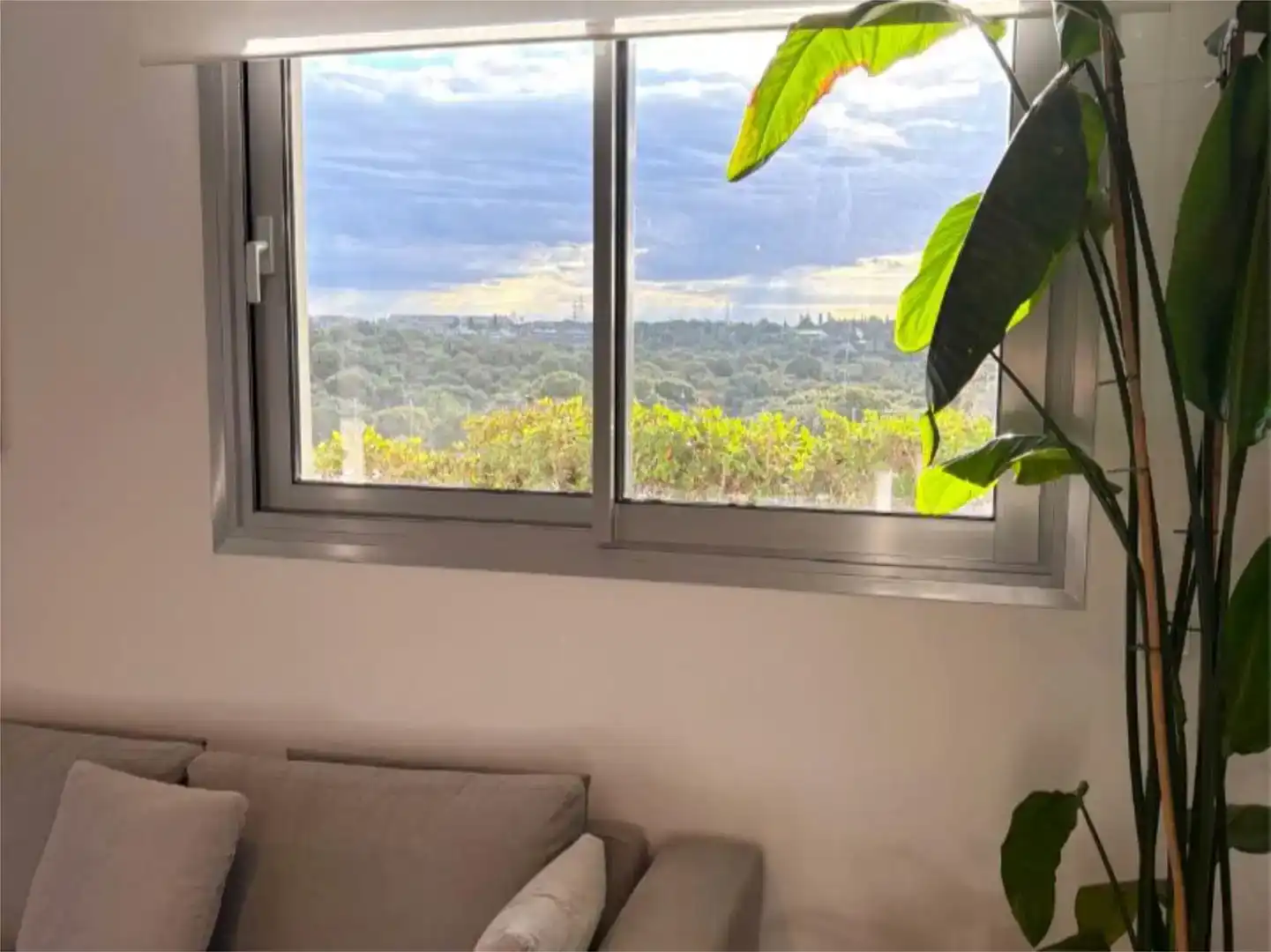 Balcony of Flat for sale in Boadilla del Monte  with Air Conditioner, Swimming Pool and Balcony