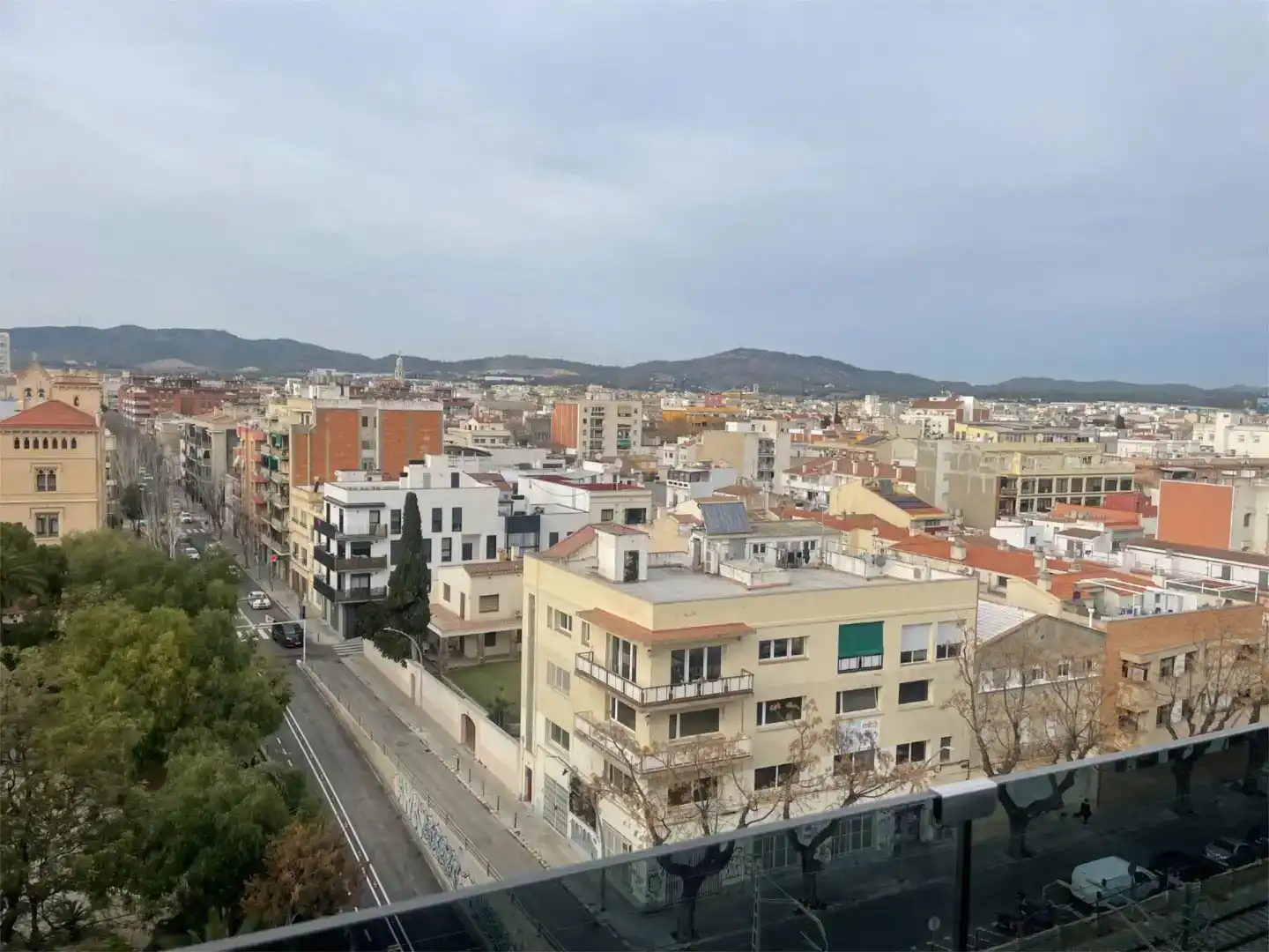 Vista exterior de Piso en venta en Vilanova i la Geltrú con Aire acondicionado y Piscina