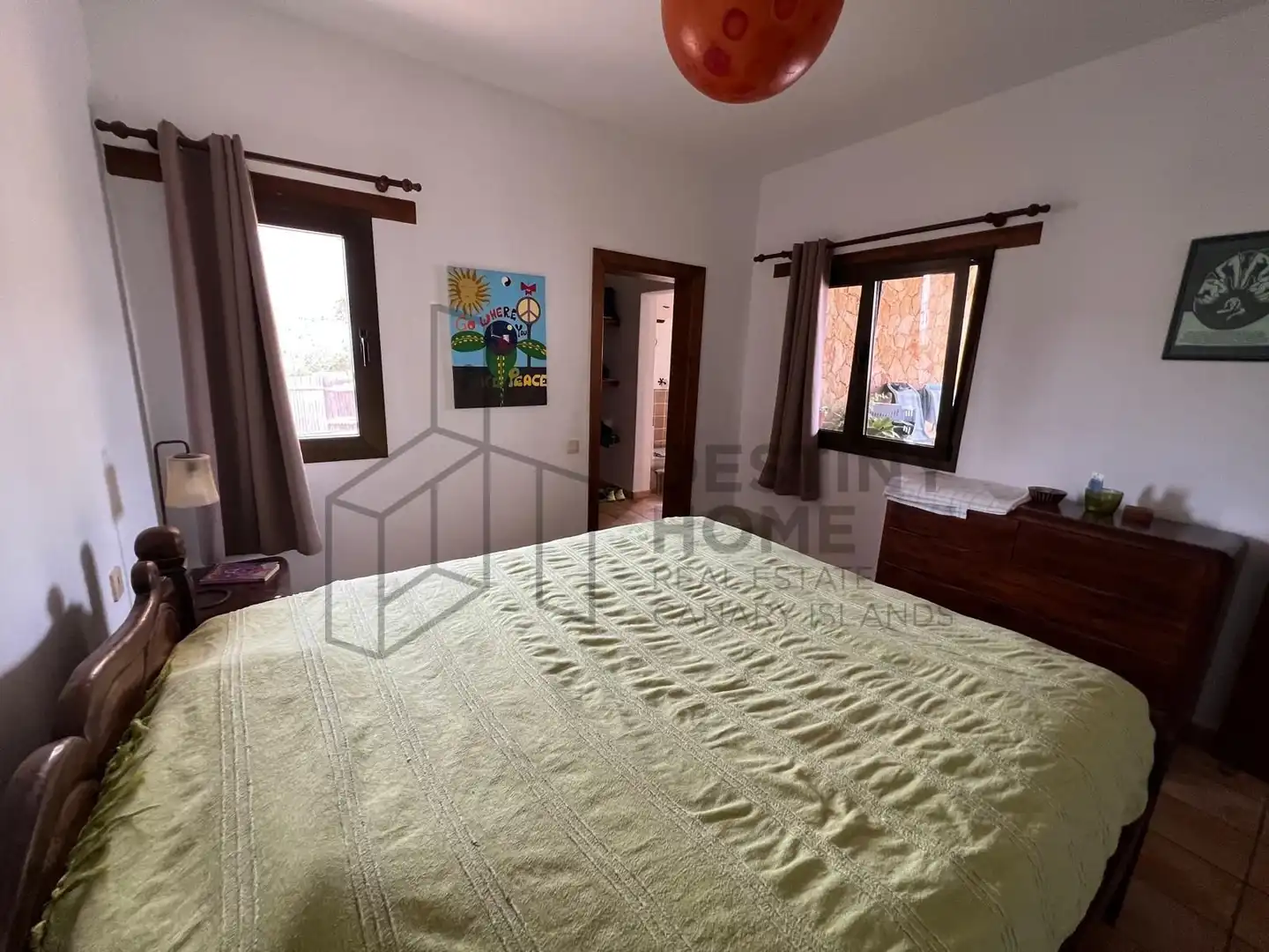 Bedroom of Country homes for sale in La Oliva  with Air Conditioner, Private garden and Terrace