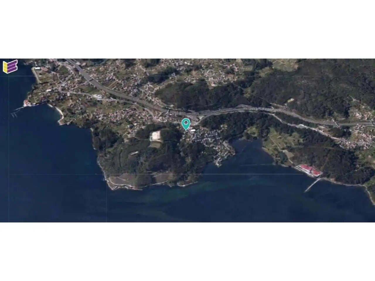 Außenansicht von Haus oder Chalet zum Verkauf in Vilaboa mit Privatgarten und Terrasse