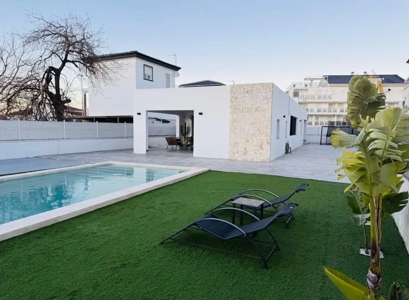Terrassa de Casa o xalet en venda en Oliva amb Aire condicionat, Calefacció i Jardí privat
