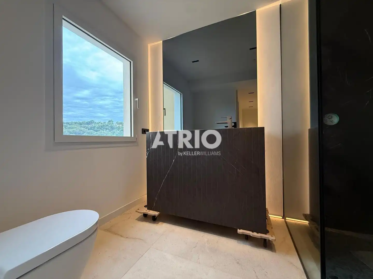 Badezimmer von Maisonette zum Verkauf in Calvià mit Klimaanlage, Heizung und Terrasse