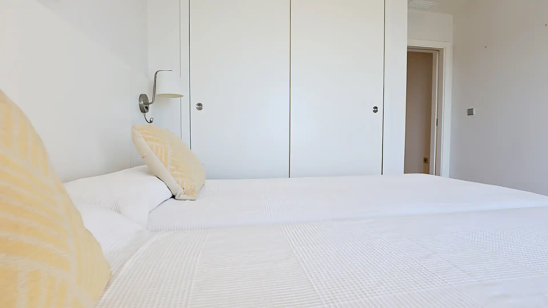 Bedroom of Apartments for rent in Islantilla  with Air Conditioner, Heating and Terrace