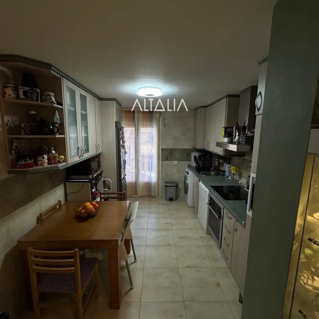 Küche von Wohnung zum Verkauf in Chillarón de Cuenca mit Heizung