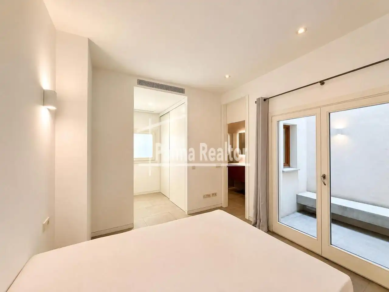 Vista exterior de Loft de alquiler en  Palma de Mallorca con Aire acondicionado, Parquet y Amueblado