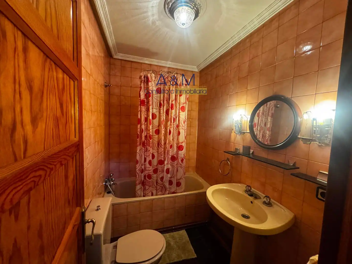 Baño de Casa o chalet en venta en Trigueros del Valle con Calefacción y Jardín privado