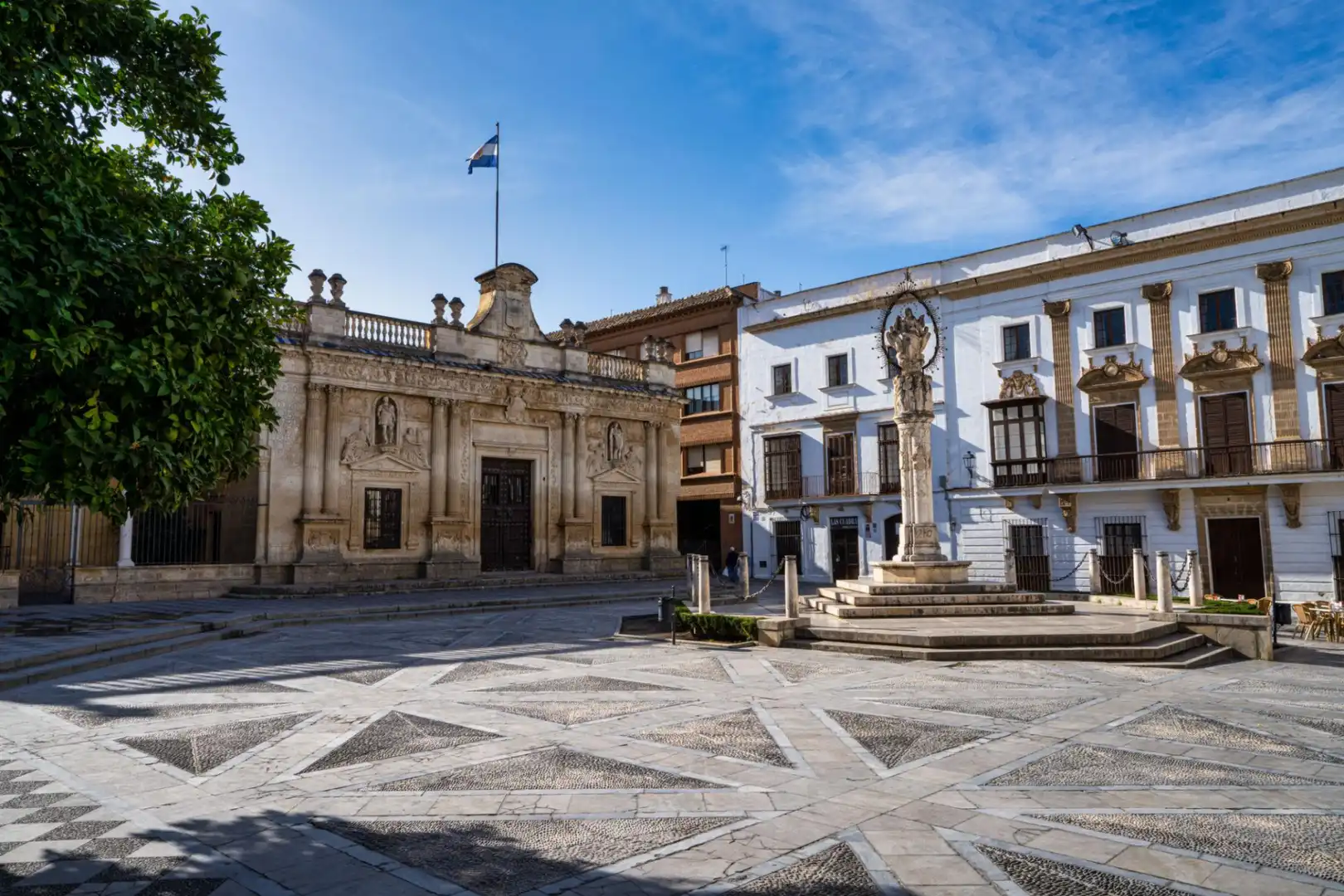 Außenansicht von Einfamilien-Reihenhaus zum Verkauf in Jerez de la Frontera