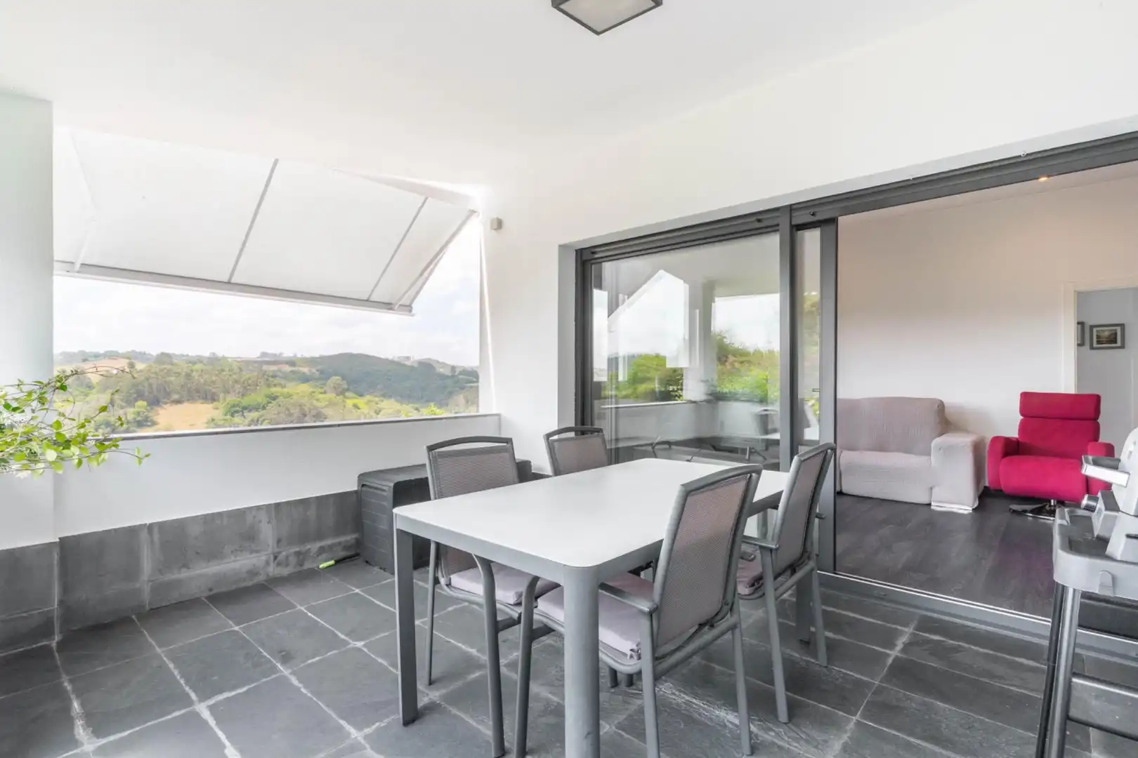 Terraza de Casa o chalet en venta en Siero con Calefacción, Jardín privado y Terraza