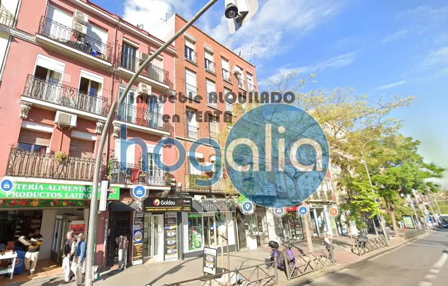 Vista exterior de Planta baja en venta en Puente de Vallecas