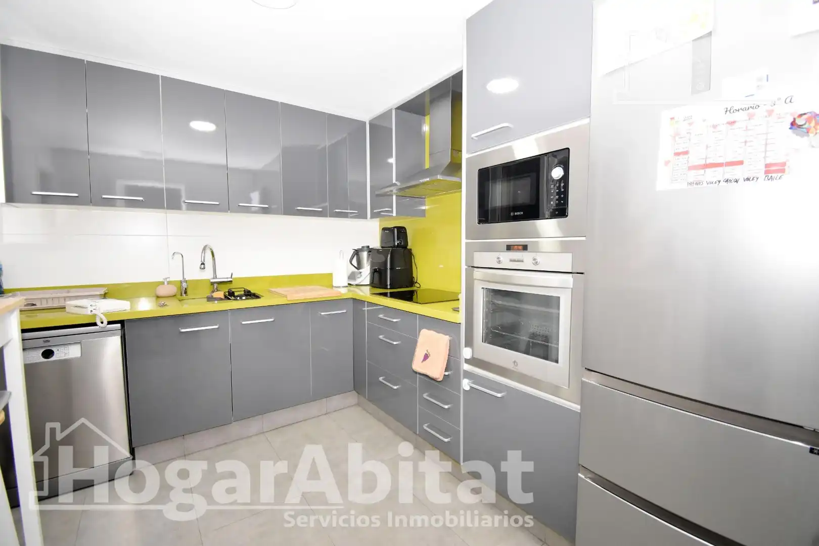 Cocina de Piso en venta en Algemesí con Aire acondicionado, Calefacción y Terraza