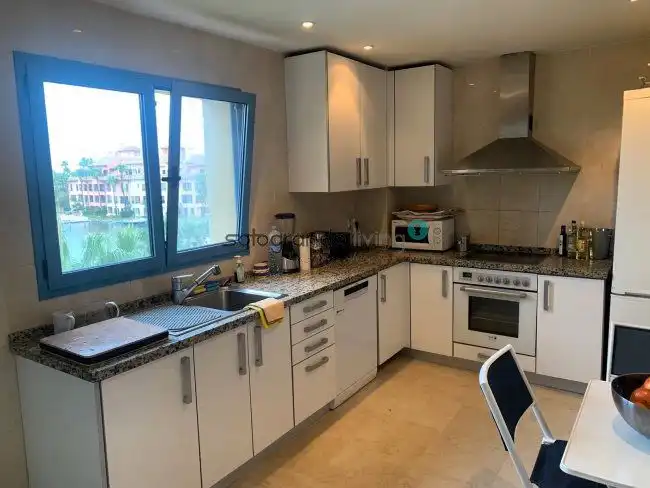 Apartament amb piscina de lloguer a Puerto de Sotogrande - La Marina, imagen 10