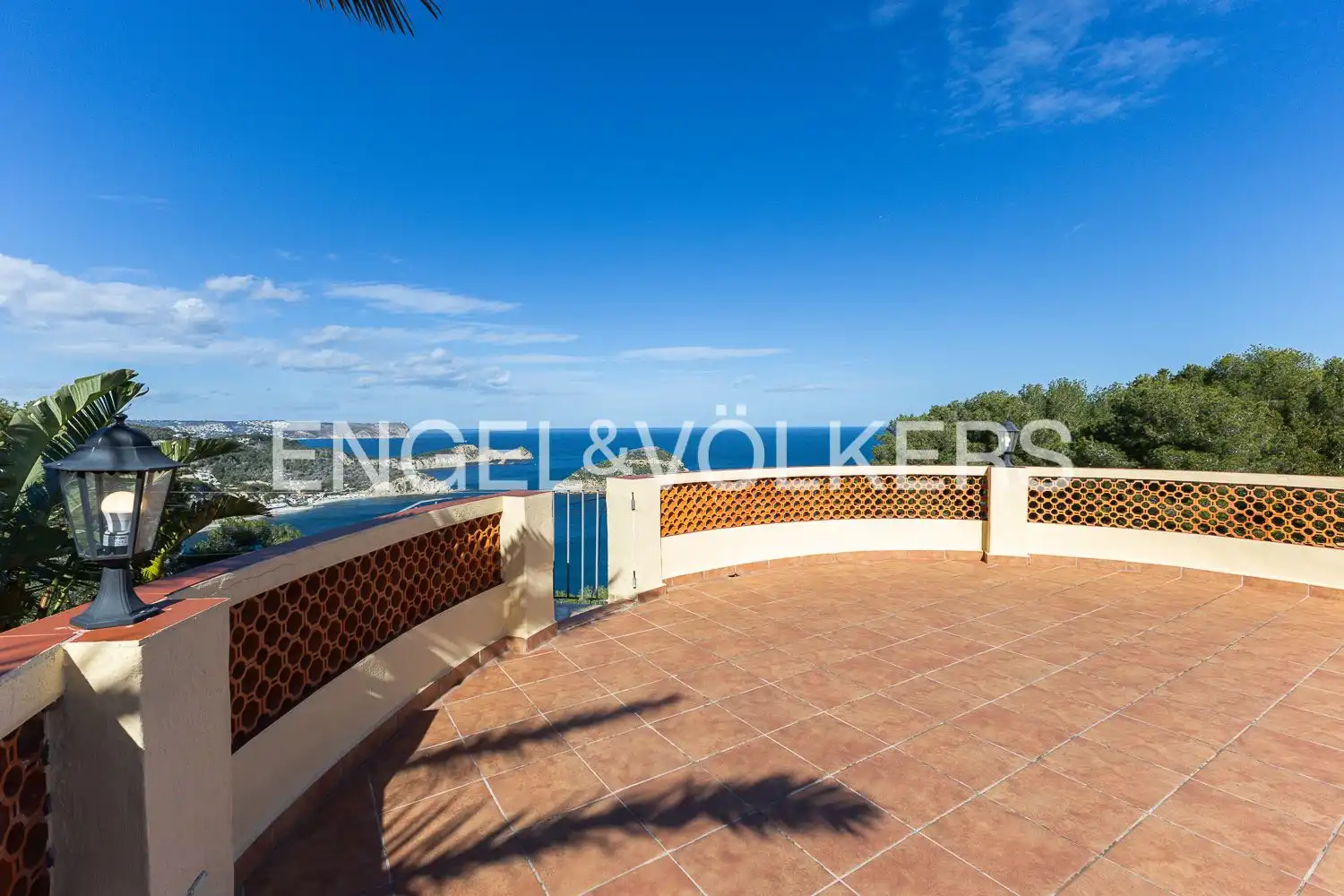 Terraza de Casa o chalet en venta en Jávea / Xàbia con Aire acondicionado, Calefacción y Jardín privado