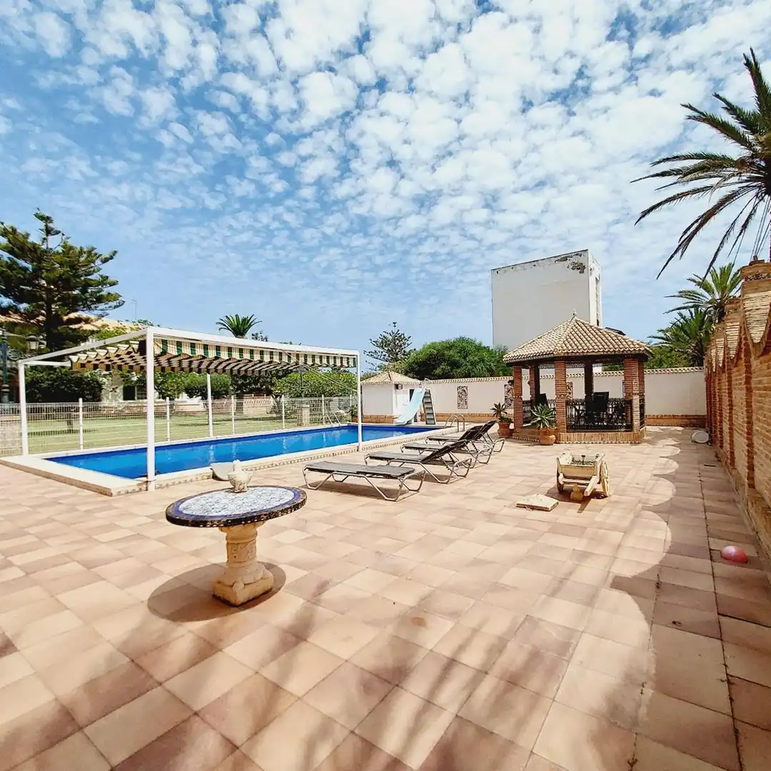Piscina de Casa o xalet en venda en Orihuela amb Terrassa, Traster i Piscina