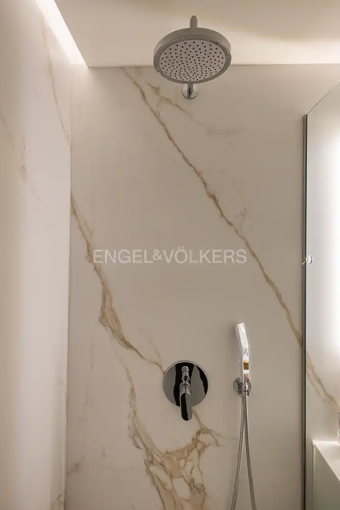 Bathroom of Flat for sale in Pedreguer  with Air Conditioner, Heating and Private garden