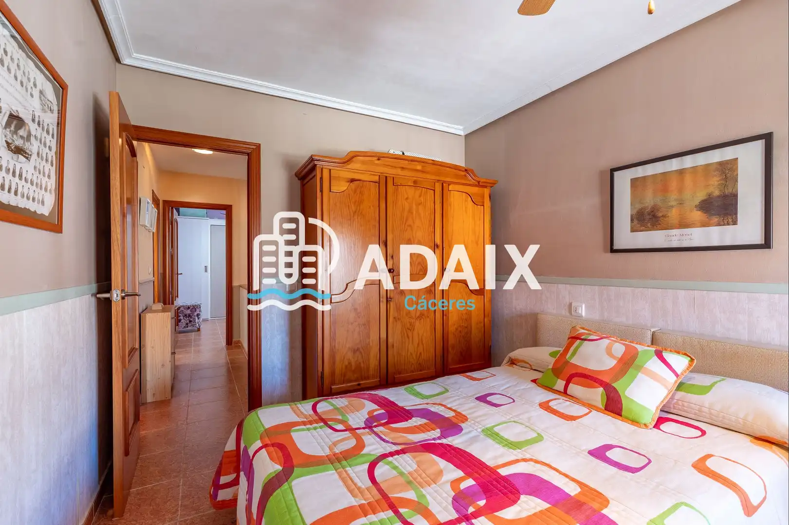 Dormitori de Casa o xalet en venda en Cáceres amb Aire condicionat, Calefacció i Traster