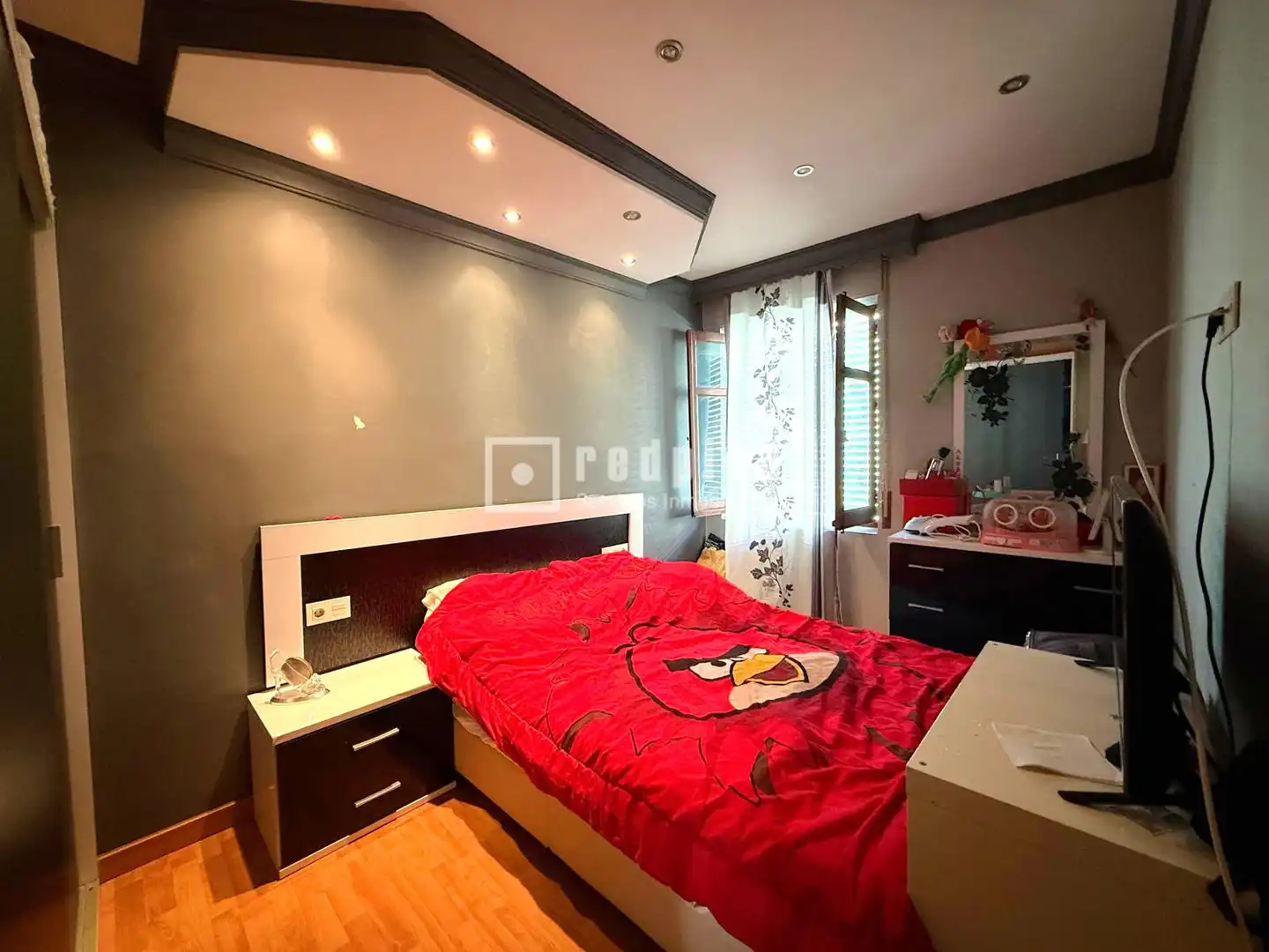 Bedroom of Flat for sale in Málaga  with Heating, Terrace and Furnished