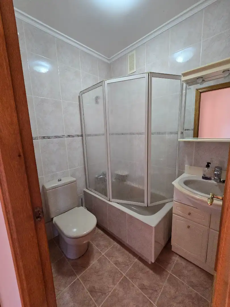Bathroom of Attic for sale in Meruelo  with Heating, Terrace and Furnished