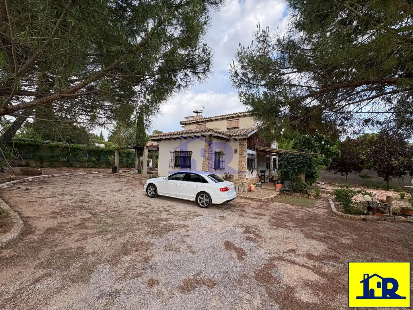 Exterior view of Houses for sale in Chillarón de Cuenca  with Heating, Terrace and Storage room