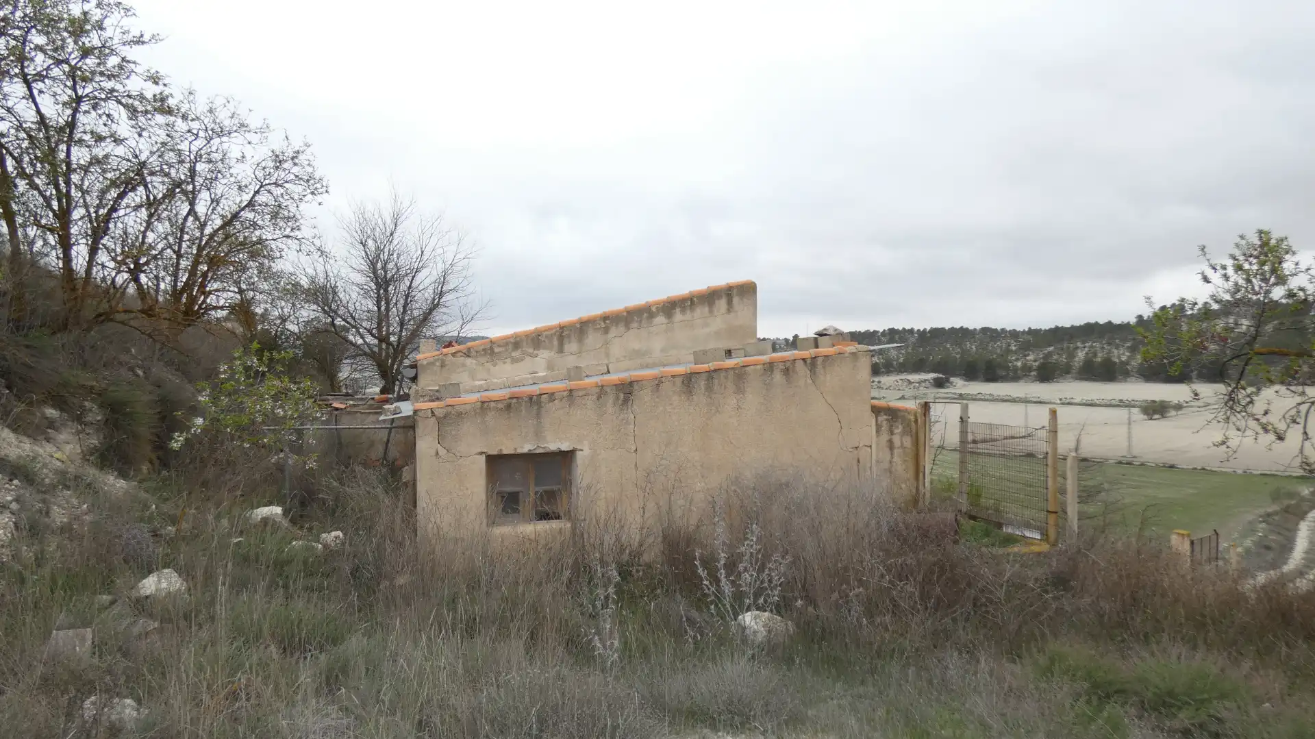 Vista exterior de Terreno en venta en María