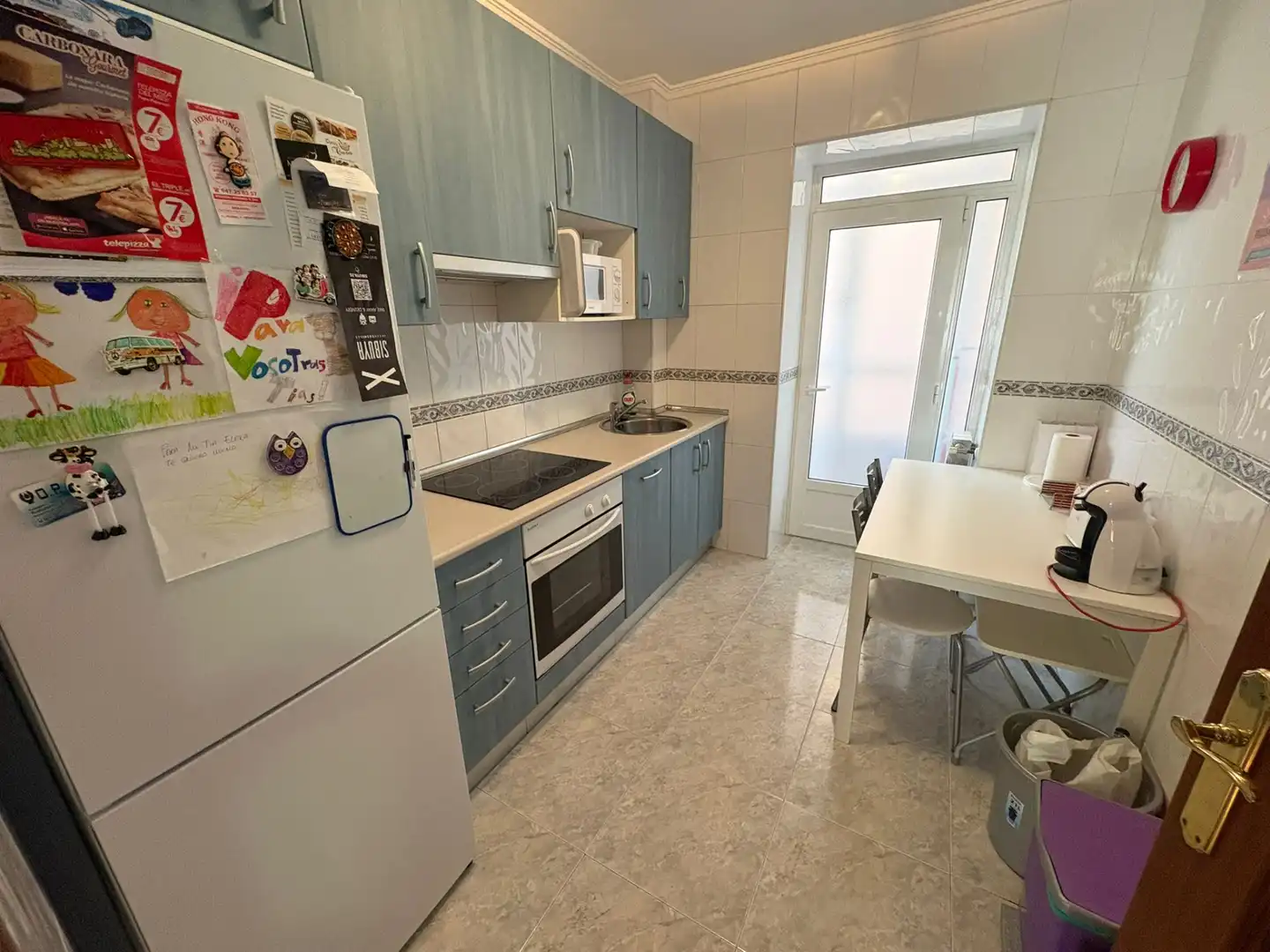Cuina de Pis en venda en Burgos amb Calefacció, Parquet i Terrassa