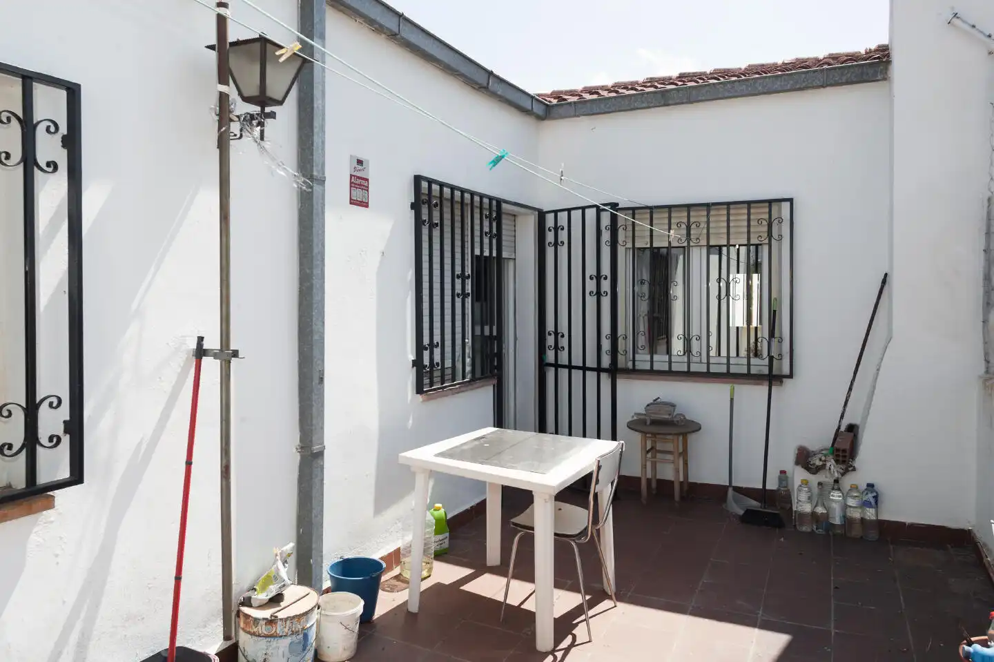 Terraza de Casa o chalet en venta en Salamanca