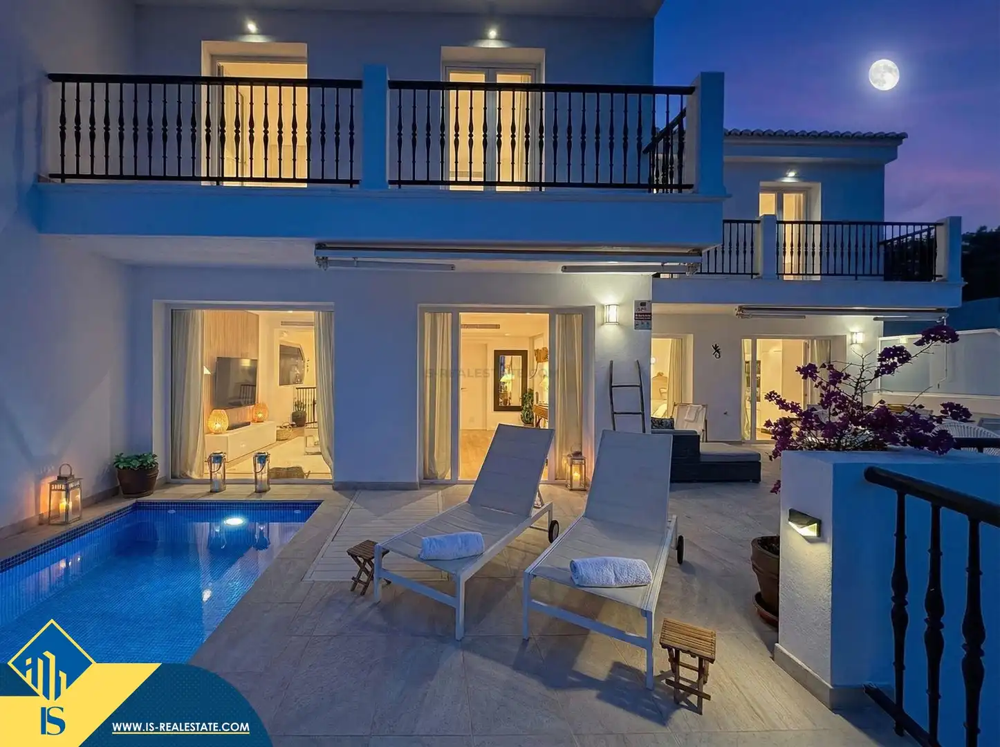 Terrassa de Àtic en venda en Santa Eulària des Riu amb Terrassa, Piscina i Moblat