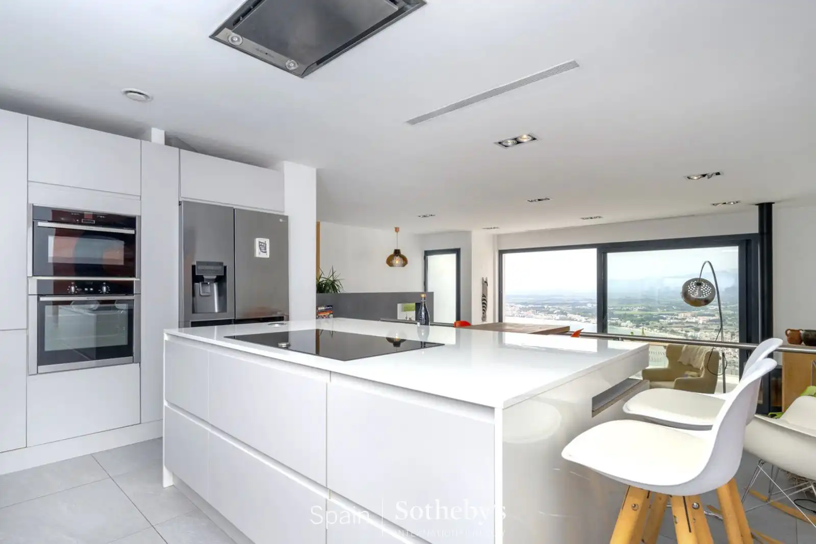 Cocina de Casa o chalet en venta en Roses con Aire acondicionado, Jardín privado y Terraza
