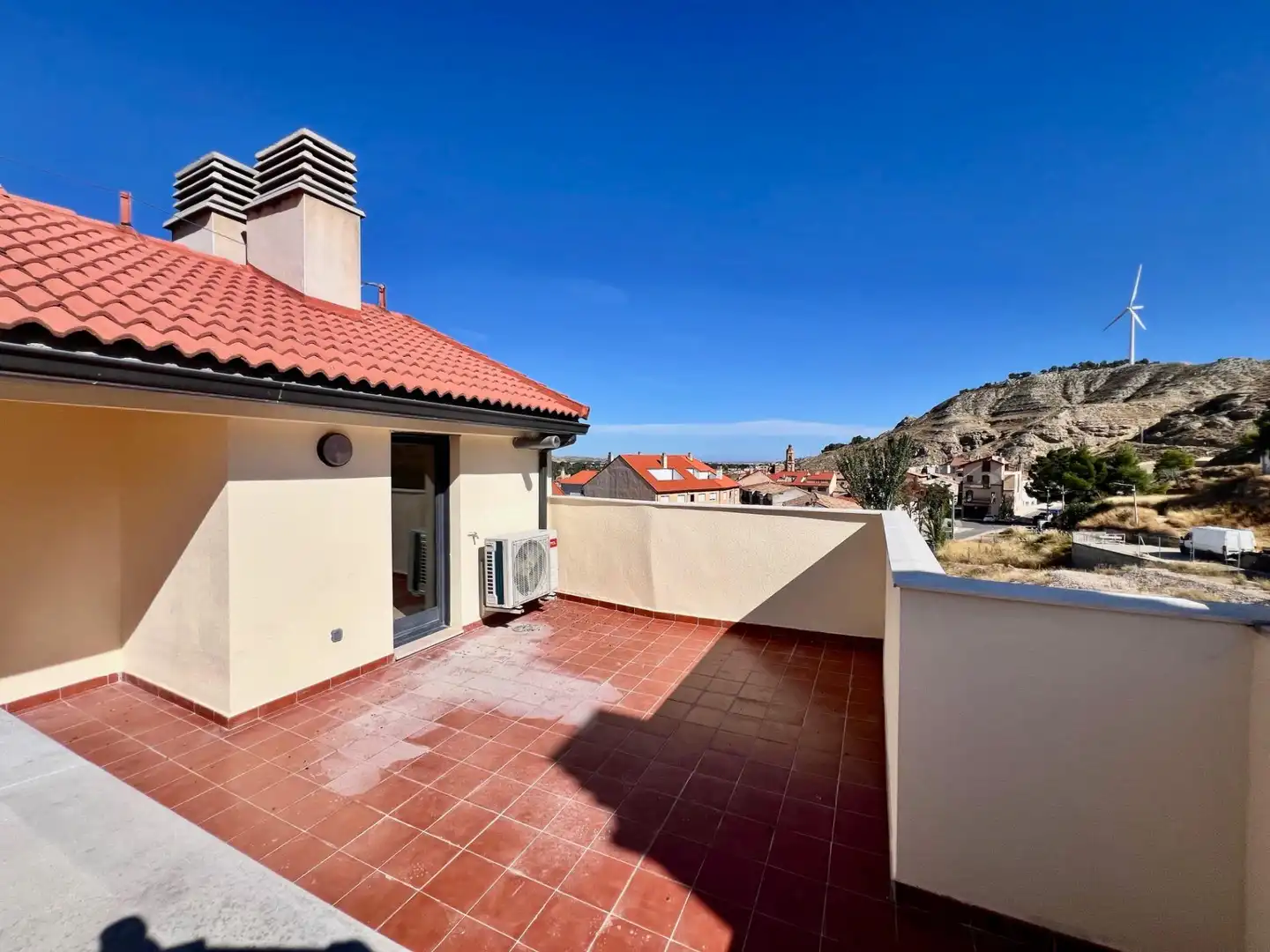 Terrace of Flat for sale in Cadrete, Zaragoza